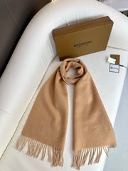 SCARF 180 CM IN TUSCAN BEIGE CASHMERE 398418