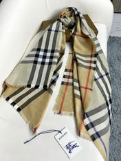 BBR SCARF 220 CM IN SILK CASHMERE 481239