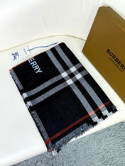 BBR SCARF 220 CM IN SILK CASHMERE 481241