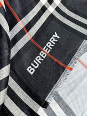 BBR SCARF 220 CM IN SILK CASHMERE 481241