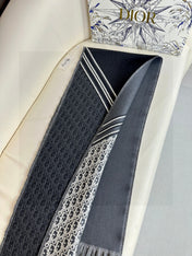 DIOR SCARF 200 CM IN CASHMERE 603606