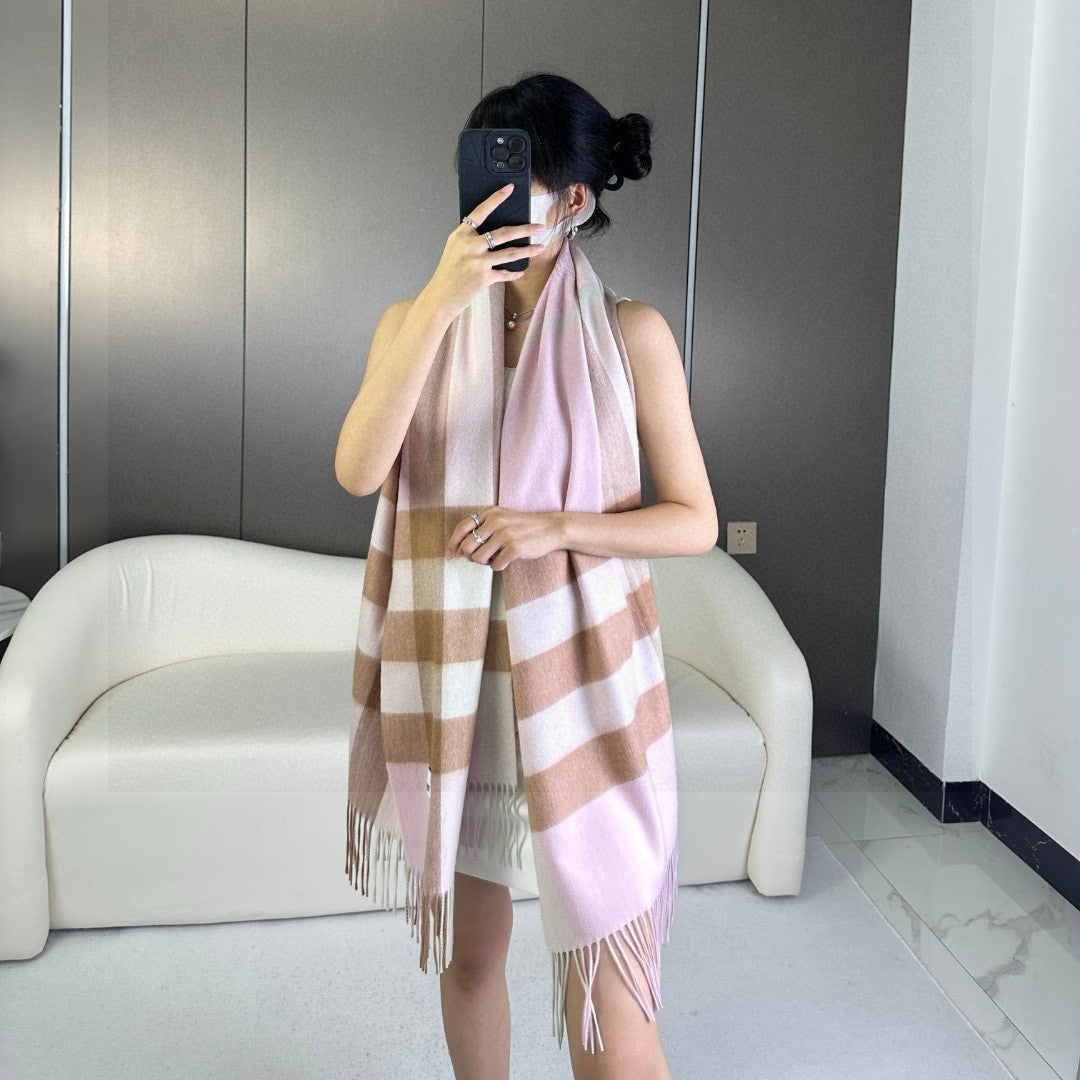 BBR SCARF 200 CM IN CASHMERE 726425