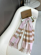 BBR SCARF 200 CM IN CASHMERE 726425