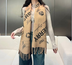 BBR SCARF 168 CM IN CASHMERE 646476