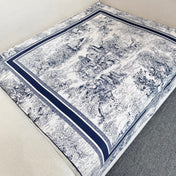 DIOR SCARF 90 CM IN SILK FABRIC 724824