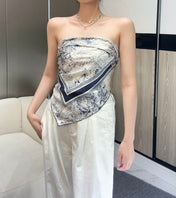 DIOR SCARF 90 CM IN SILK FABRIC 724824