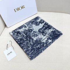 DIOR SCARF 180 CM IN CASHMERE-SILK BLEND 706549