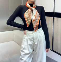 HERMES 25S SCARF 90 IN SILK 735856