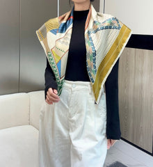 HERMES 25S SCARF 90 IN SILK 735858