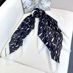 DIOR SCARF 180 CM IN SILK 654446