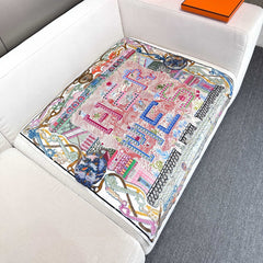 HERMES 25S SCARF 90 IN SILK 726442