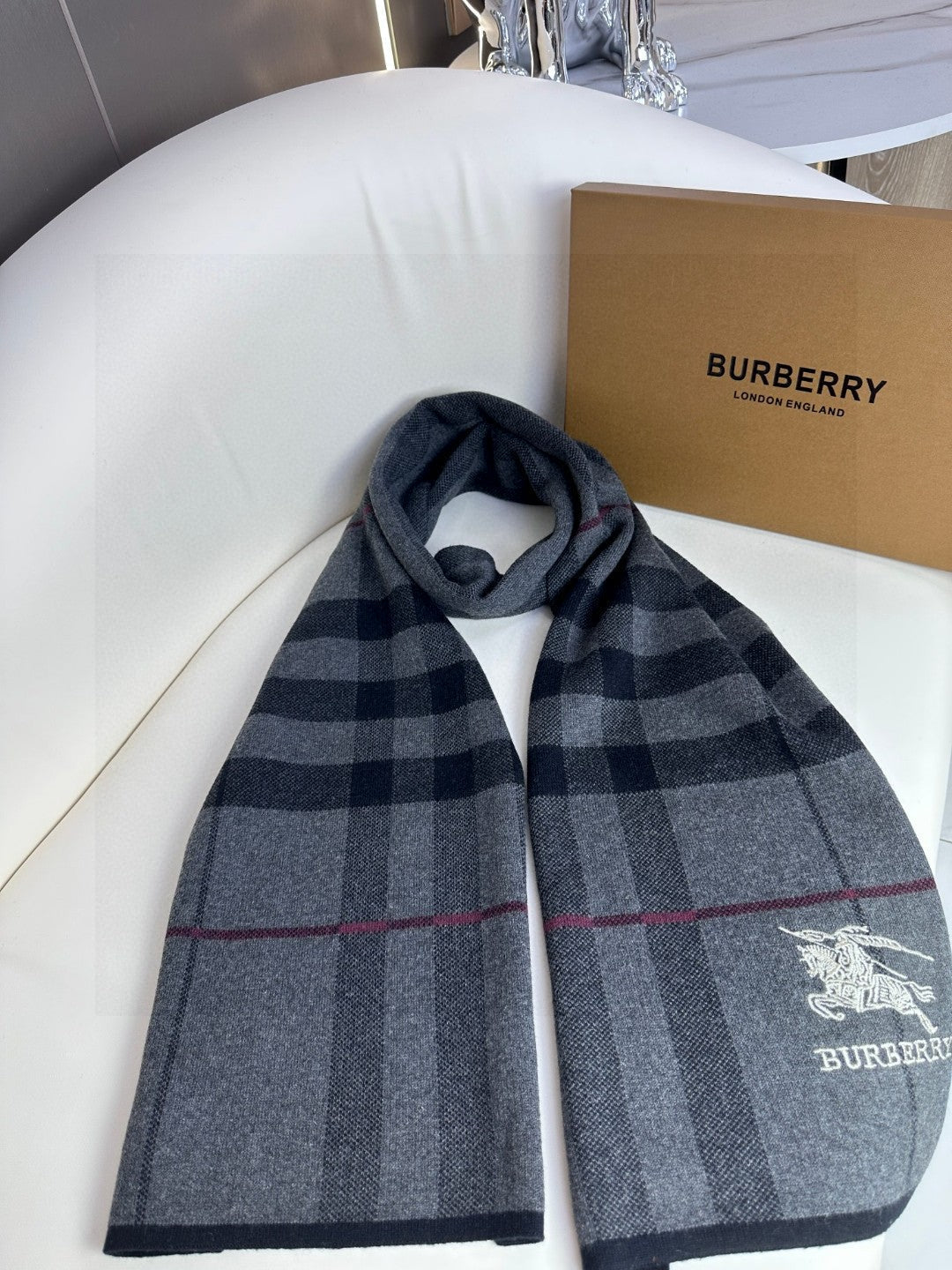 BBR SCARF 180 CM IN CASHMERE 730658