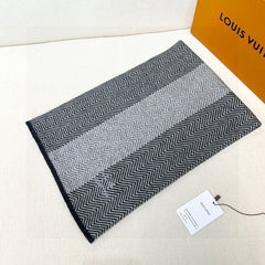 LV SCARF 180 CM IN CASHMERE 714296