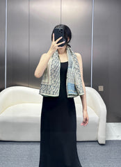 HERMES 25S SCARF 140 IN SILK 727340