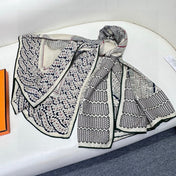 HERMES 25S SCARF 140 IN SILK 727340