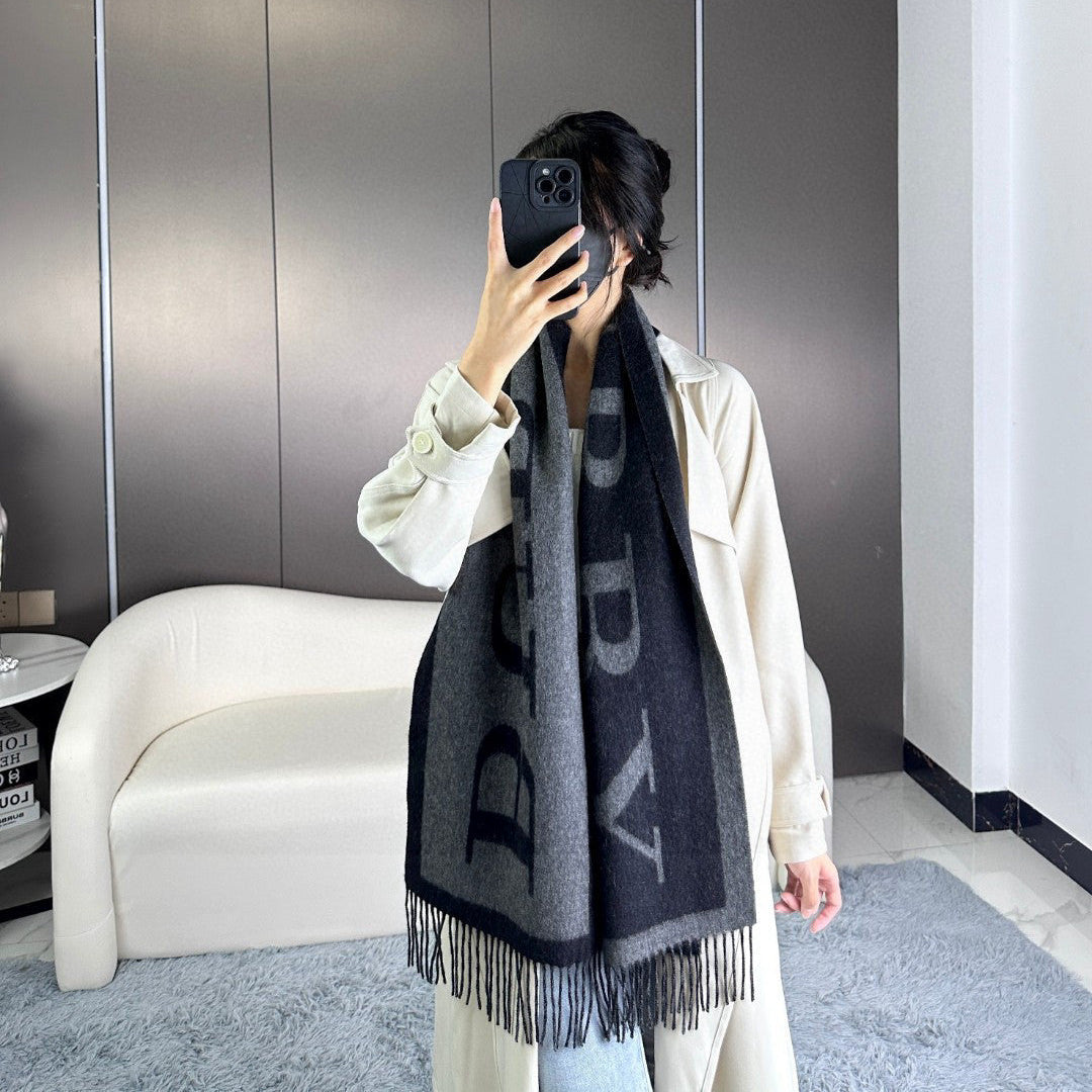 BBR SCARF 180 CM IN CASHMERE 735851