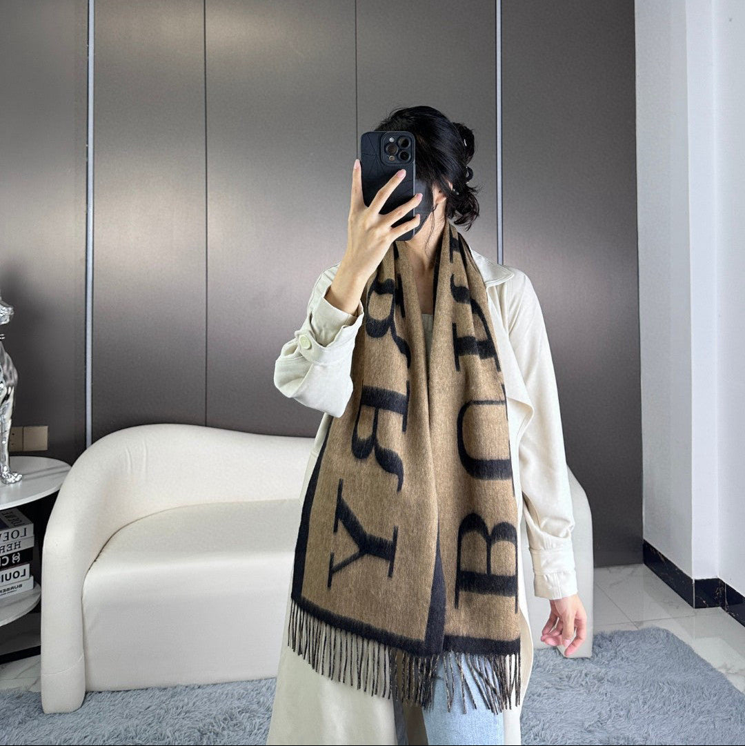 BBR SCARF 180 CM IN CASHMERE 735852