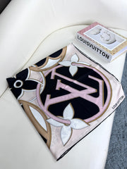 LV SCARF 90 CM IN SILK 720000