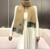 BBR SCARF 168 CM IN CASHMERE 727342