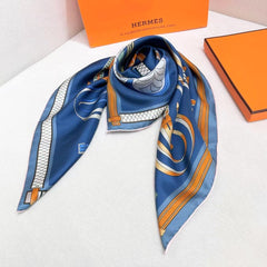 HERMES 25S SCARF 90 IN SILK 735839