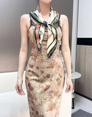 HERMES 25S SCARF 90 IN SILK 735841