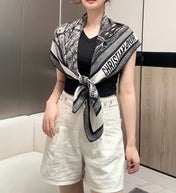 DIOR SCARF 110 CM IN SILK 730651