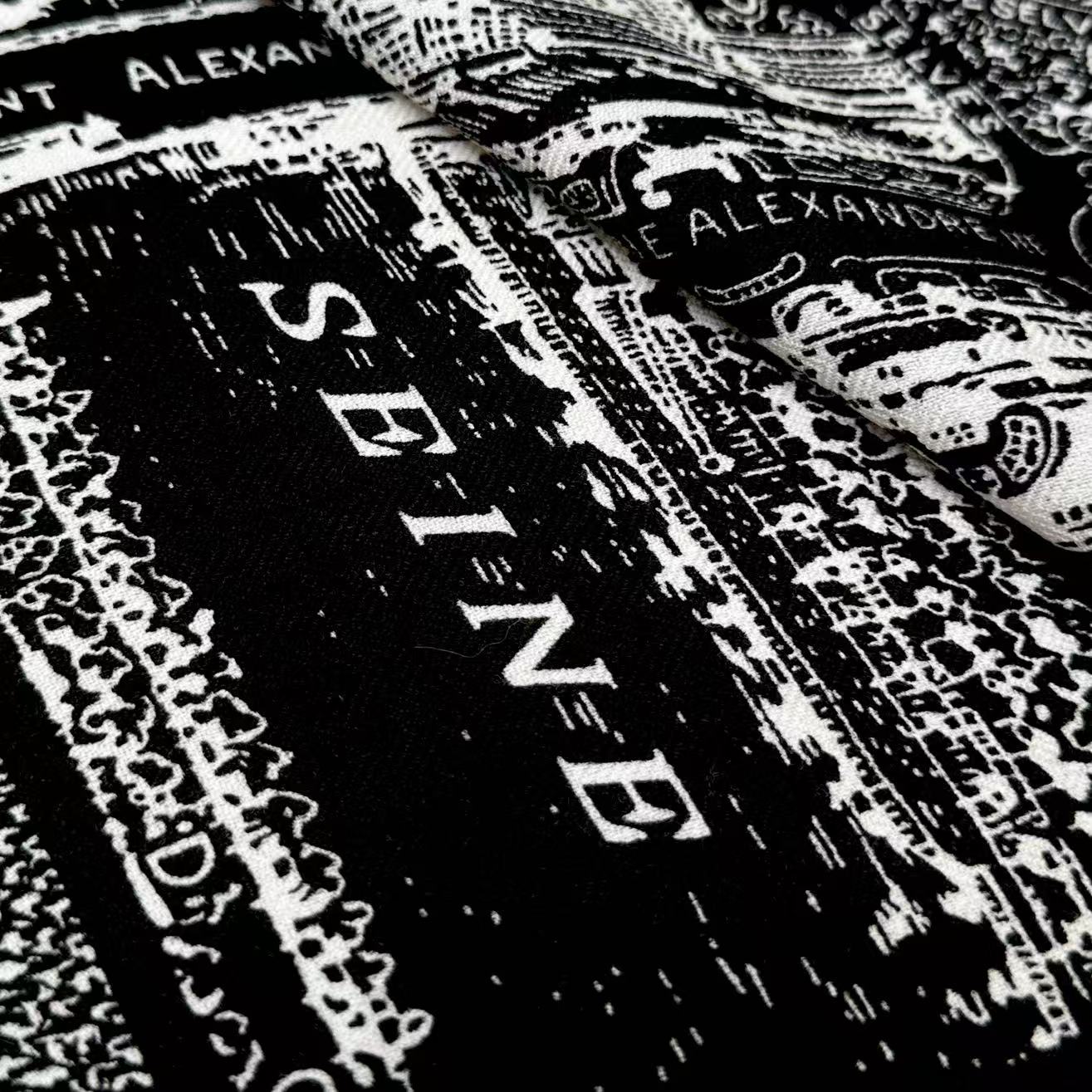 DIOR SCARF 110 CM IN SILK 730651