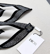 DIOR SCARF 110 CM IN SILK 730651