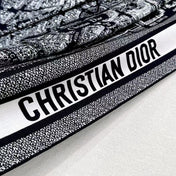 DIOR SCARF 110 CM IN SILK 730651