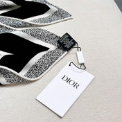 DIOR SCARF 110 CM IN SILK 730652