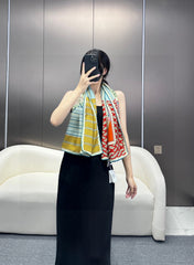 HERMES 25S SCARF 140 IN SILK 727338