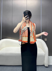 HERMES 25S SCARF 140 IN SILK 727339