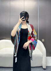 HERMES 25S SCARF 140 IN SILK 727341