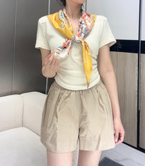 HERMES 25S SCARF 90 IN SILK 730637