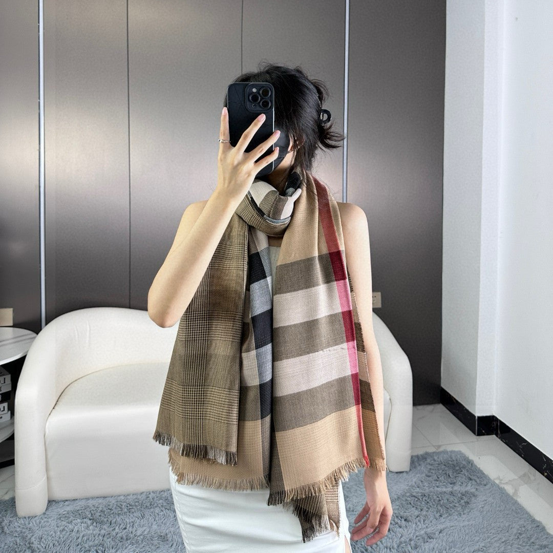 BBR SCARF 200 CM IN CASHMERE 737197