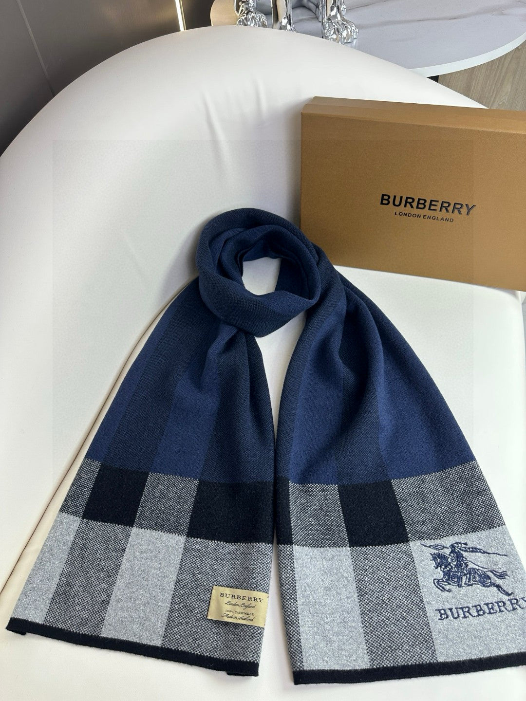 BBR SCARF 180 CM IN CASHMERE 729042