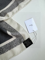 DIOR SCARF 140 CM IN CASHMERE-SILK BLEND 699256