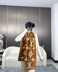 LV SCARF 180 CM IN CASHMERE 700778
