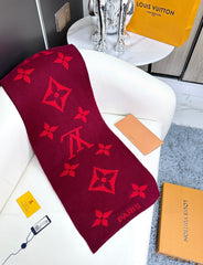 LV SCARF 180 CM IN CASHMERE 700780