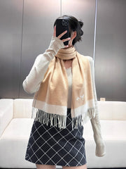LV SCARF 180 CM IN CASHMERE 700794