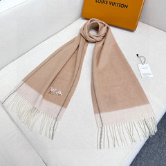 LV SCARF 180 CM IN CASHMERE 700794