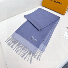 LV SCARF 180 CM IN CASHMERE 700798