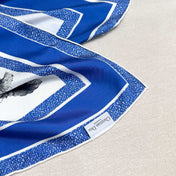 DIOR SCARF 90 CM IN SILK FABRIC 702042