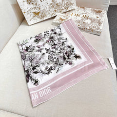 DIOR SCARF 90 CM IN SILK FABRIC 702044