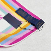 LV SCARF 134 CM IN WOOL MIX SILK 703624