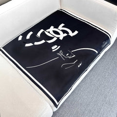 CHANEL 25S SCARF 90 IN SILK 732132