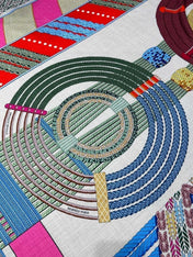 HERMES 25S SCARF 140 IN SILK 727341