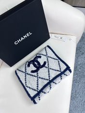 CHANEL 25S SCARF 180 IN WOOL 989767