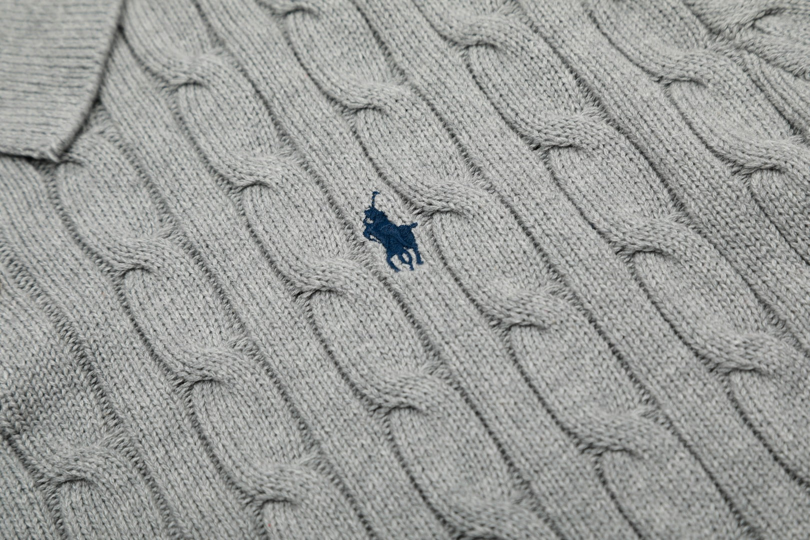 RALPH LAUREN SHORT-SLEEVE POLO KNIT SWEATER STYLE 435