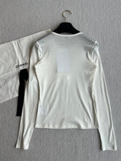 CHANEL LONG-SLEEVE T-SHIRT STYLE 28